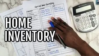 Managing Home Inventory to fit into my $400 monthly budget!