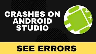 App crash - See Android Studio errors
