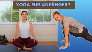 REACTION: Anfänger Yoga mit @yogawithadriene