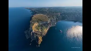 #1 RELAXING MUSIC. Спокойная музыка. #1Полет над землёй. Крым