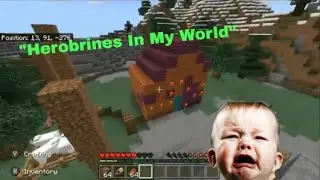 Little Kids In Minecraft Be Like
