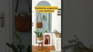 🔻 PINTAR paredes con FIGURAS GEOMETRICAS 🔺 Ideas de muros con diseños geométricos NO son triángulos