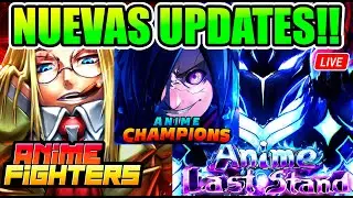 ✨SÁBADO DE UPDATES🔥NUEVOS CODES💎🔴 ASTD BANNER LIVE 🔴 