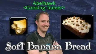 World of Warcraft Recipes: Soft Banana Bread
