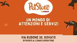 PETSTORE ROVATO ha aperto