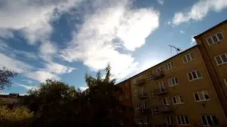 MIJIA 4K ПРИМЕР ТАЙМЛАПС ВИДЕО В 4К