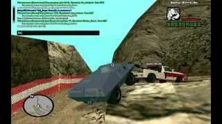 Sa-mp #7 ПОЗИТИВ И БТР!