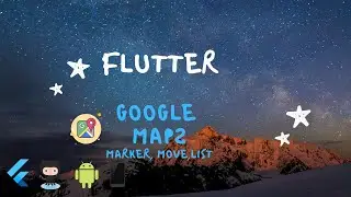 Flutter Google Maps 2 - Dynamic Marker & Custom UI