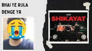 Indian Writer Reacts to Shikyat by @aurmusicband I Reaction Video I Dil tut jayega #indianreaction