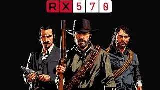 RX 570 8GB | Ryzen 5 2600X | Red Dead Redemption 2 | 1080p | PC Benchmark | Enough For 60 FPS?
