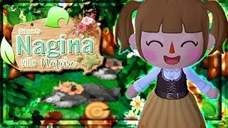🔴 ➤CONSTRUISONS LA FORET DES LOUPS ! ❰Animal Crossing New Leaf❱