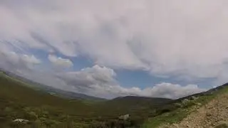 1st part of climb simonside from river