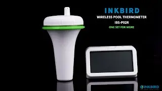 Our Awesome Summer Gadget - INKBIRD IBS-P02R Wireless #floating Thermometer Set, for#pool #hottub