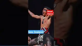 #short Maori Dance, New Zealand