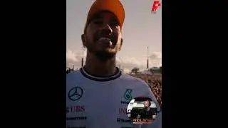 Lewis Hamilton and George Russell watch England's last penalty