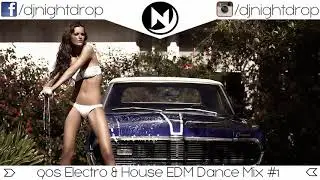 Best of 90s Electro & House Eurodance EDM Mashups