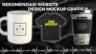 Rekomendasi Situs Penyedia Desain Mockup Gratis