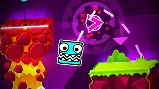 I Turned RobTop Levels Into PLATFORMERS!