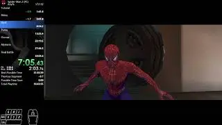Spider-man 2 Speedrun Any% In 31:55
