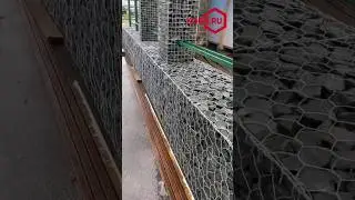 Забор из Габионов своими руками