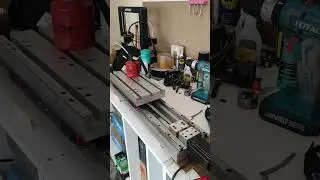 CNC x axis 