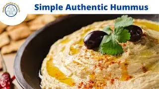 Best hummus recipe with simple steps | how to make hummus