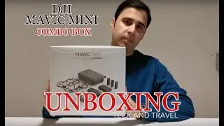 DJI Mavic Mini Combo Unboxing