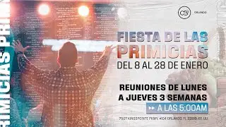 Ayuno Congregacional #12 | Min. Steven Polo | Enero 25, 2024.
