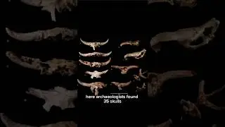 Why so many skulls? #history #evolution #neanderthals