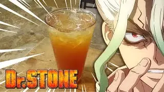 PREPARANDO SENKU COLA COMO EN Dr. STONE