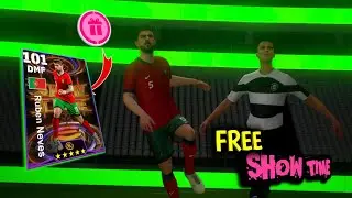 How To Get Free Showtime Ruben Neves In eFootball 2024 Mobile | Proper Training Guide