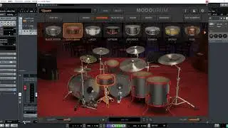 MODO DRUM test in  