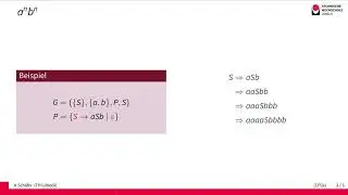 Spezielle kontextfreie Grammatiken