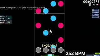 [Tyrfing - Verflucht] | 232 BPM vs. 252 BPM