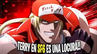 Así de INCREÍBLE es TERRY BOGARD en STREET FIGHTER 6 (Todos sus golpes y Especiales)