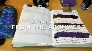 New Ink Day plus March's Rolling for Pens and Ink Review