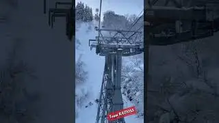 Love to Snowfalls, Skating, Cable car | বরফের রাজ্যে একদিন