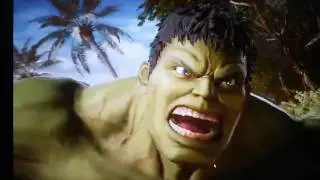 Tes Tv Showcase Tesamillion Dude Hype Parody Not Really Marvel Vs Crapcom Infinite