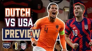 🚨 USA vs Netherlands Preview | Dutch Destruction