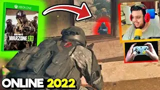 PLAYING WARZONE 2 on XBOX ONE S for the FIRST TIME! (GamePlay Multiplayer Test)