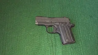 How to disassemble Sig Sauer P 238 for cleaning