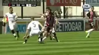 GOL DE JUAN IMBERT -(1-0)- Chacarita V Independiente  *EL GOL MAS RÁPIDO DE LA SUPERLIGA*