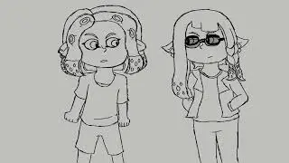 [Splatoon] 10 Things I Hate About You - Splatoon OCs|| Short Animatic