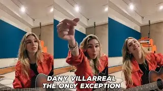 Daniela Villarreal - The Only Exception (Acoustic Cover) [LEGENDADO PT-BR]
