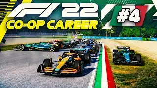 F1 22 Co Op Career Part 4: CRAZIEST RACE WEEKEND EVER - Imola Sprint & GP