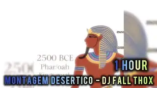 1 HOUR || 𝐌𝐎𝐍𝐓𝐀𝐆𝐄𝐌 𝐃𝐄𝐒𝐄𝐑𝐓𝐈𝐂𝐎 - 𝐃𝐉 𝐅𝐚𝐥𝐥𝐭𝐡𝐨𝐱 || SUPER SLOWED+REVERB
