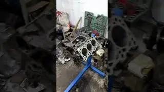 Audi A6 C4 2.8 ремонт ДВС
