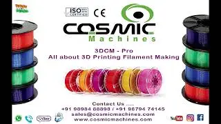 3D Printer Filament Extrusion