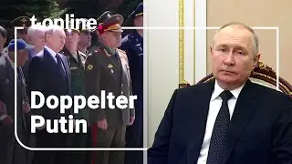 Als Wladimir Putin an zwei Orten gleichzeitig erschien