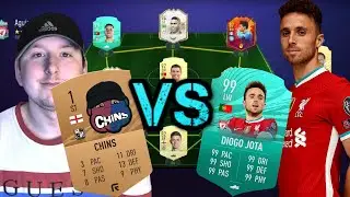 I MATCHED AGAINST PRO FOOTBALLER DIOGO JOTA IN FUT CHAMPS - FIFA 21